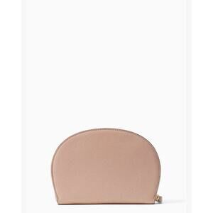 Kate Spade ♠️ New York, Jackson Warmvellum Half Moon Wristlet